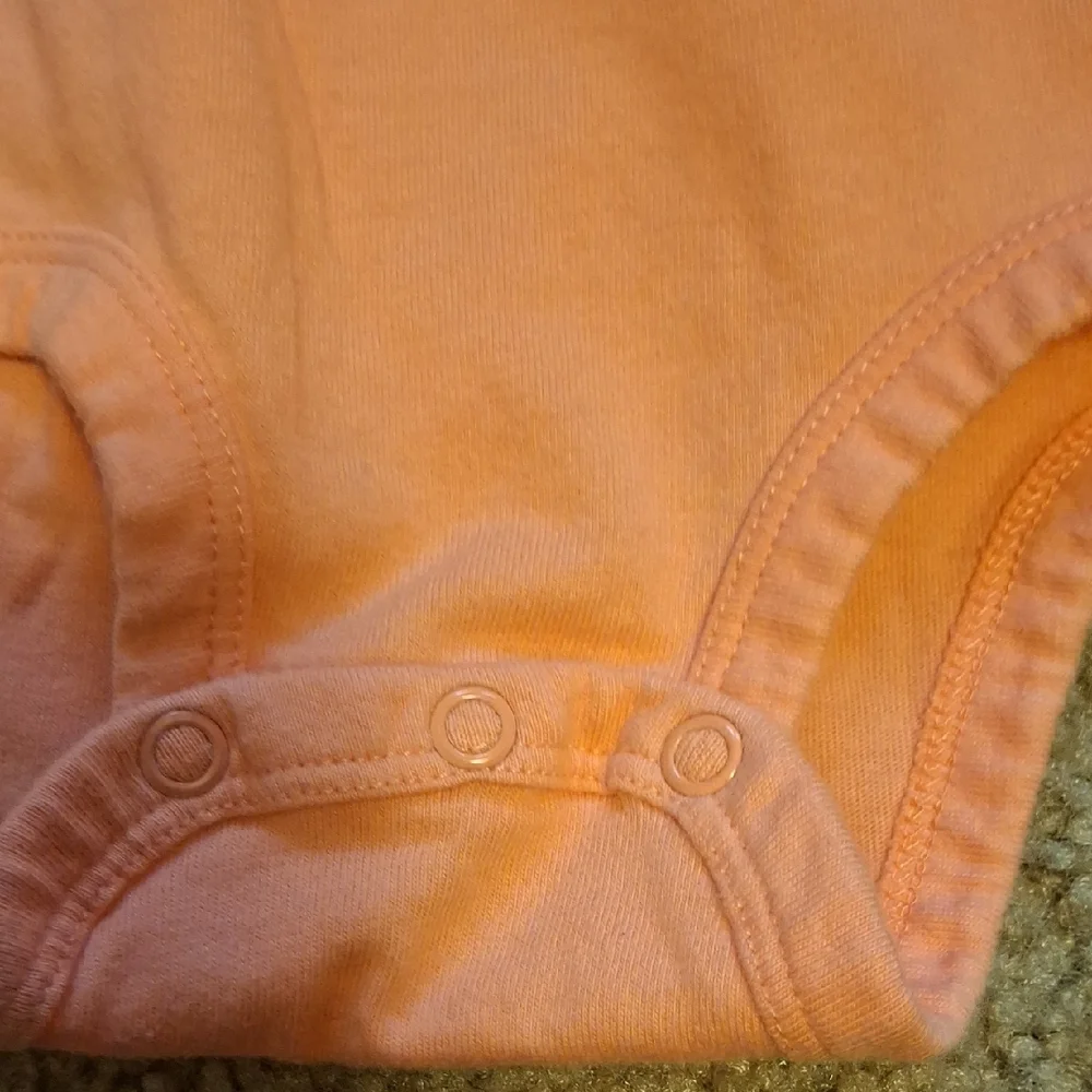 Carter's Pink and Blue Bodysuits with Soft Fabric